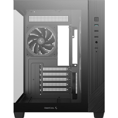 Deepcool CG330 3F Black (R-CG330-BKNGM3-G)