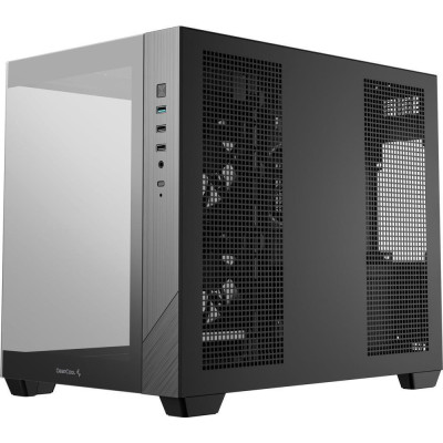 Deepcool CG330 3F Black (R-CG330-BKNGM3-G)