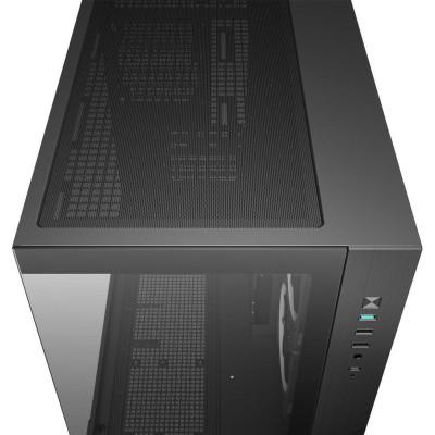 Deepcool CG330 3F Black (R-CG330-BKNGM3-G)