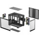 Deepcool CG330 3F Black (R-CG330-BKNGM3-G)