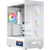 Modecom VOLCANO AQ400 ARGB MIDI WHITE (MC-A-AQ400-4FA-W)