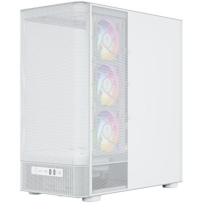 Modecom VOLCANO AQ400 ARGB MIDI WHITE (MC-A-AQ400-4FA-W)