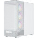 Modecom VOLCANO AQ400 ARGB MIDI WHITE (MC-A-AQ400-4FA-W)