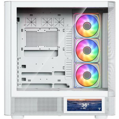 Modecom VOLCANO AQ400 ARGB MIDI WHITE (MC-A-AQ400-4FA-W)