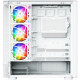 Modecom VOLCANO AQ400 ARGB MIDI WHITE (MC-A-AQ400-4FA-W)
