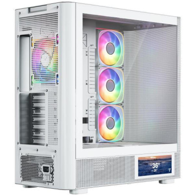 Modecom VOLCANO AQ400 ARGB MIDI WHITE (MC-A-AQ400-4FA-W)
