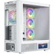 Modecom VOLCANO AQ400 ARGB MIDI WHITE (MC-A-AQ400-4FA-W)