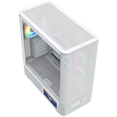 Modecom VOLCANO AQ400 ARGB MIDI WHITE (MC-A-AQ400-4FA-W)