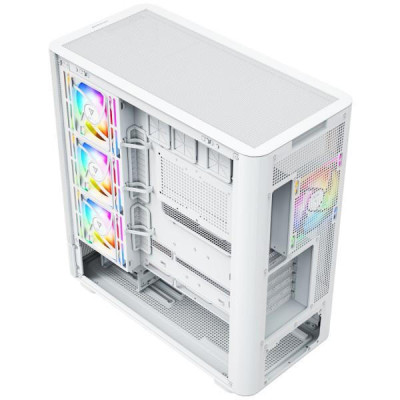 Modecom VOLCANO AQ400 ARGB MIDI WHITE (MC-A-AQ400-4FA-W)