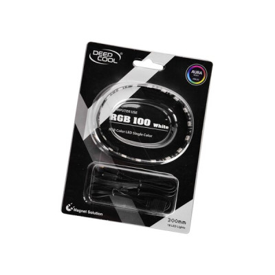Підсвічування Deepcool світлодіодне для корпусу RGB 100 WH