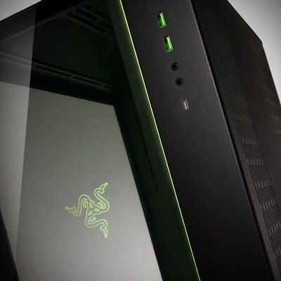 Lian Li PC-O11 Dynamic Razer Edition (PC-O11DRAZER)