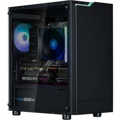 Zalman T4 Plus Black