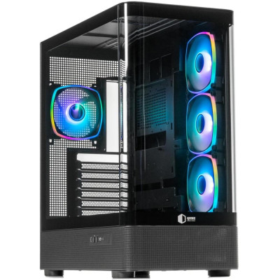QUBE MASTERFORCE Black (MASTERFORCE_GBNU3)