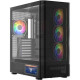 Modecom VOLCANO AQ400 ARGB MIDI BLACK (MC-A-AQ400-4FA-B)