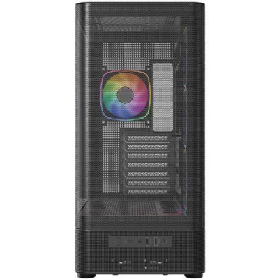 Modecom VOLCANO AQ400 ARGB MIDI BLACK (MC-A-AQ400-4FA-B)