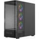 Modecom VOLCANO AQ400 ARGB MIDI BLACK (MC-A-AQ400-4FA-B)