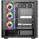Modecom VOLCANO AQ400 ARGB MIDI BLACK (MC-A-AQ400-4FA-B)