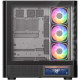 Modecom VOLCANO AQ400 ARGB MIDI BLACK (MC-A-AQ400-4FA-B)