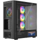 Modecom VOLCANO AQ400 ARGB MIDI BLACK (MC-A-AQ400-4FA-B)