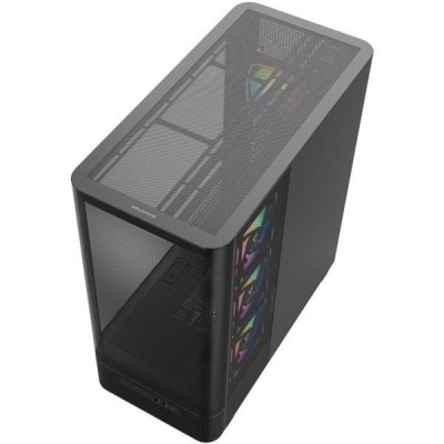Modecom VOLCANO AQ400 ARGB MIDI BLACK (MC-A-AQ400-4FA-B)