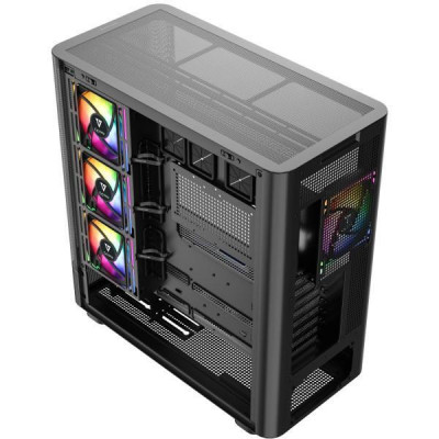 Modecom VOLCANO AQ400 ARGB MIDI BLACK (MC-A-AQ400-4FA-B)