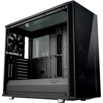 Fractal Design Define S2 Vision Blackout (FD-CA-DEF-S2V-BKO-TGD)