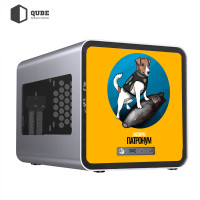 QUBE V8 Gray Patriot_V8_Patron (QBV8D_FBNU3PP)
