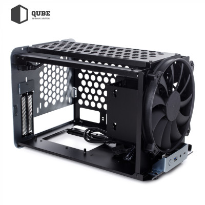 QUBE V8 Gray Patriot_V8_Patron (QBV8D_FBNU3PP)