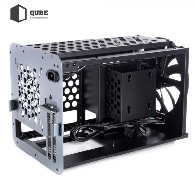 QUBE V8 Gray Patriot_V8_Patron (QBV8D_FBNU3PP)