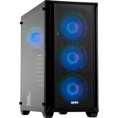 QUBE CORNET ARGB Black (CORNET_FMNU3)