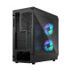 FRACTAL DESIGN Focus 2 Black Solid (FD-C-FOC2A-07)