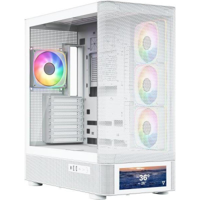 Modecom VOLCANO AQ500 ARGB MIDI WHITE (MC-A-AQ500-4FA-W)