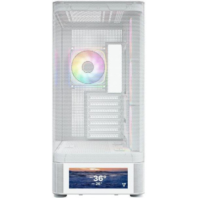 Modecom VOLCANO AQ500 ARGB MIDI WHITE (MC-A-AQ500-4FA-W)