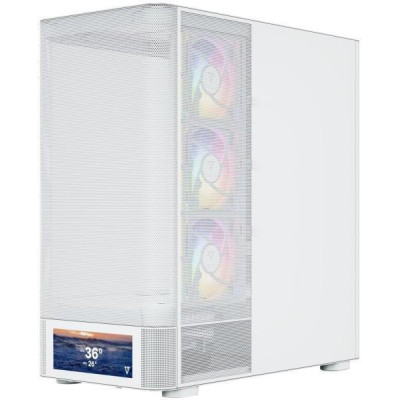 Modecom VOLCANO AQ500 ARGB MIDI WHITE (MC-A-AQ500-4FA-W)
