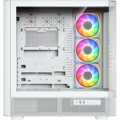 Modecom VOLCANO AQ500 ARGB MIDI WHITE (MC-A-AQ500-4FA-W)
