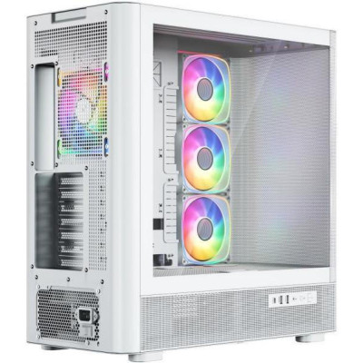 Modecom VOLCANO AQ500 ARGB MIDI WHITE (MC-A-AQ500-4FA-W)