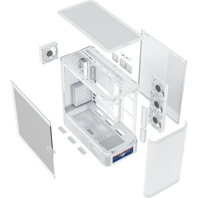 Modecom VOLCANO AQ500 ARGB MIDI WHITE (MC-A-AQ500-4FA-W)