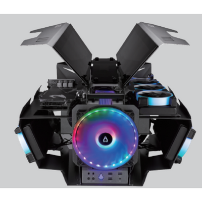 AZZA Overdrive 807 Black (CSAZ-807)