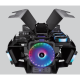 AZZA Overdrive 807 Black (CSAZ-807)