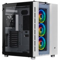 Corsair Crystal 680X RGB Tempered Glass White (CC-9011169-WW)