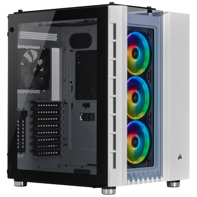 Corsair Crystal 680X RGB Tempered Glass White (CC-9011169-WW)