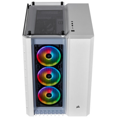 Corsair Crystal 680X RGB Tempered Glass White (CC-9011169-WW)