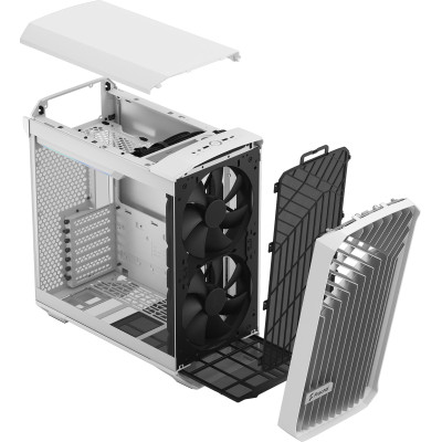 FRACTAL DESIGN Torrent Compact White TG (FD-C-TOR1C-03)