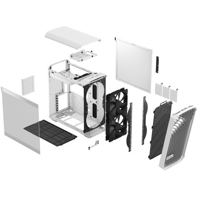 FRACTAL DESIGN Torrent Compact White TG (FD-C-TOR1C-03)