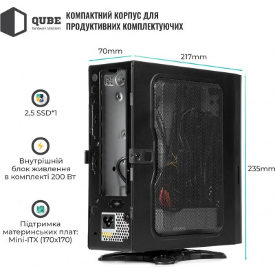 QUBE MS112 QBMS112_FB2U3 (QBMS112_FB2U3)