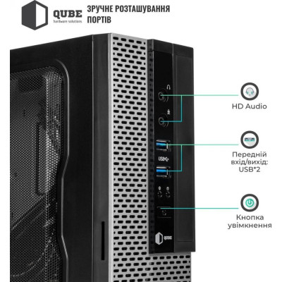 QUBE MS112 QBMS112_FB2U3 (QBMS112_FB2U3)