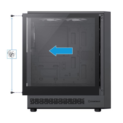 GameMax Storm 2 AB Black