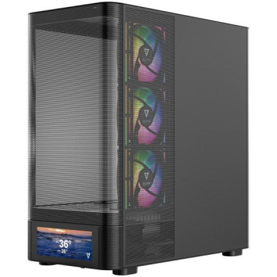 Modecom VOLCANO AQ500 ARGB MIDI BLACK (MC-A-AQ500-4FA-B)