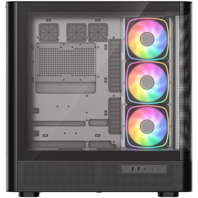 Modecom VOLCANO AQ500 ARGB MIDI BLACK (MC-A-AQ500-4FA-B)