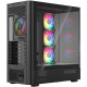 Modecom VOLCANO AQ500 ARGB MIDI BLACK (MC-A-AQ500-4FA-B)